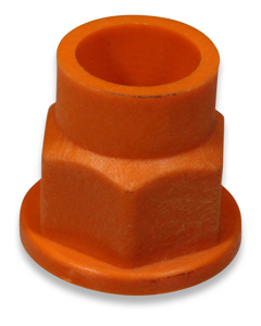 Threaded sleeve for 2-way cylinder feed valve VT60